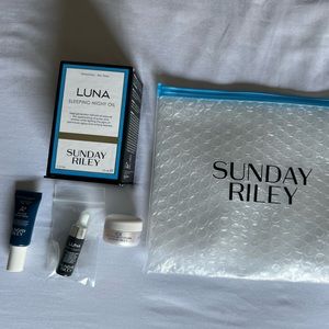 Sunday Riley set